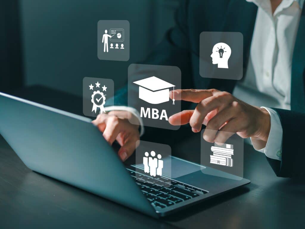 online MBA programy a tituly